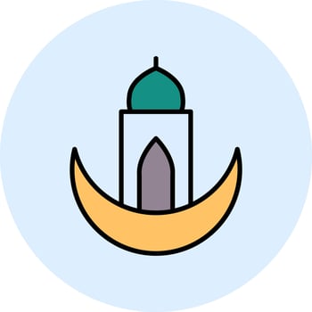 Ramadan Vector Icon