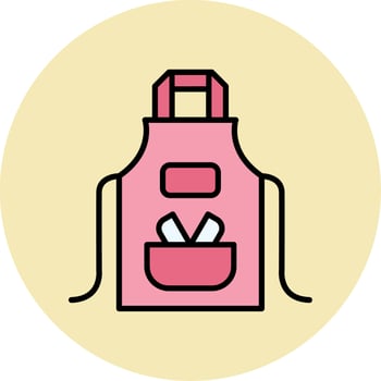 Apron Vector Icon