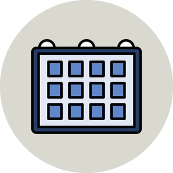Calendar Vector Icon
