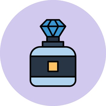 Perfume Vector Icon