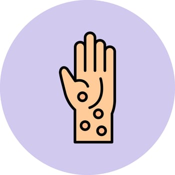 Rash Vector Icon