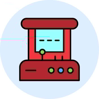 Arcade Vector Icon