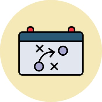 Strategy Vector Icon