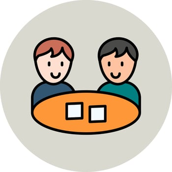 Meeting Vector Icon