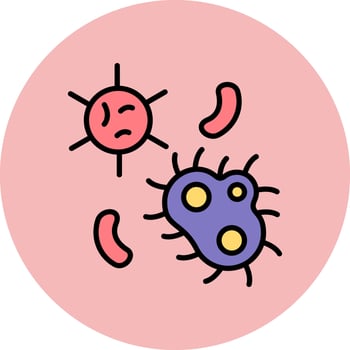 Germs Vector Icon