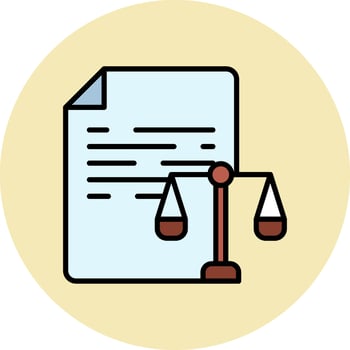 Law Vector Icon