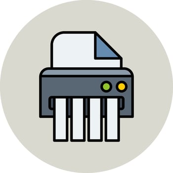 Printer Vector Icon