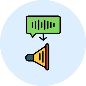 Text Vector Icon