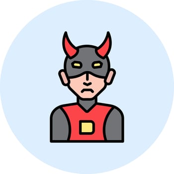 Mutant Vector Icon