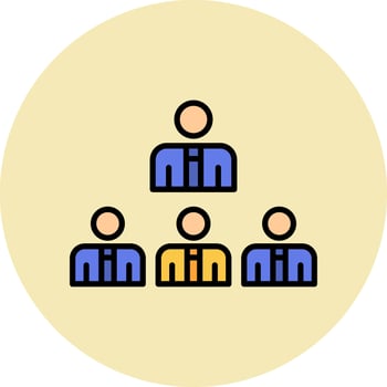 Costumer Vector Icon