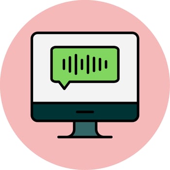 Nlp Vector Icon