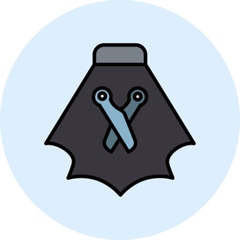 Cape Vector Icon
