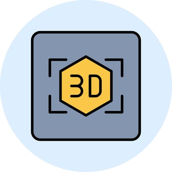 3d Vector Icon