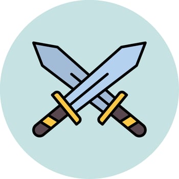 Sword Vector Icon