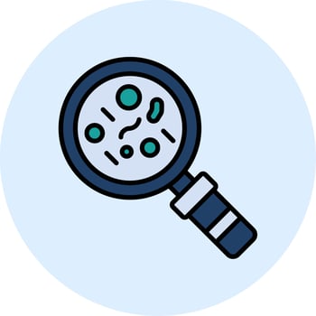 Magnifier Vector Icon