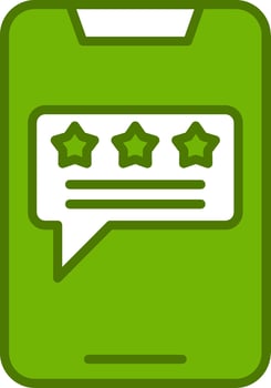 User Generated Content Vector Icon