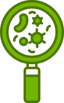 microbe Vector Icon