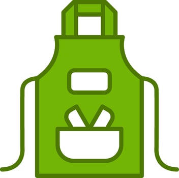 Apron Vector Icon
