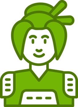Heroine Vector Icon