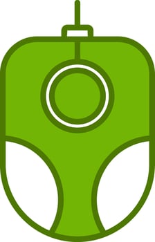 Trackball Vector Icon