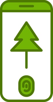 Smartphone Vector Icon