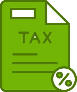 Tax Vector Icon