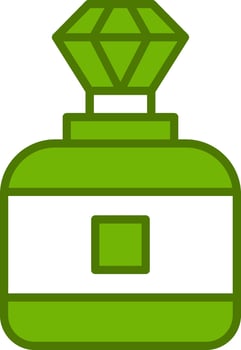 Perfume Vector Icon