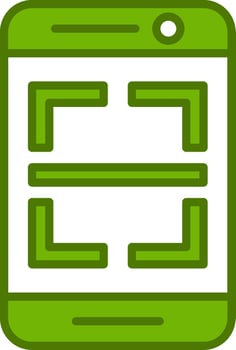 scanning Vector Icon
