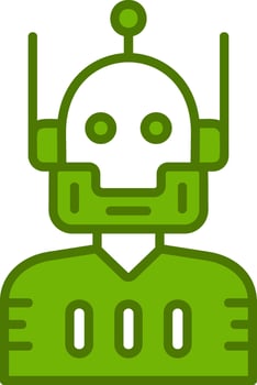 Robot Vector Icon