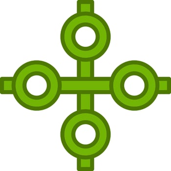 Offset Vector Icon