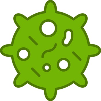 Virus Vector Icon