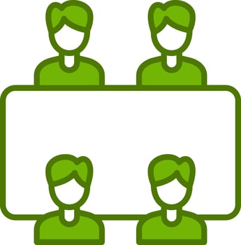 Meeting Vector Icon