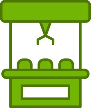 Claw Machine Vector Icon