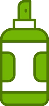 Spray Bottle Vector Icon
