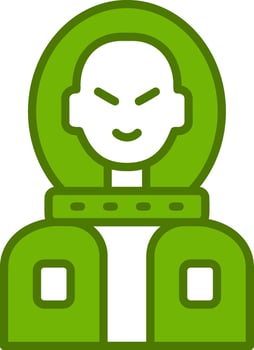 Alien Vector Icon