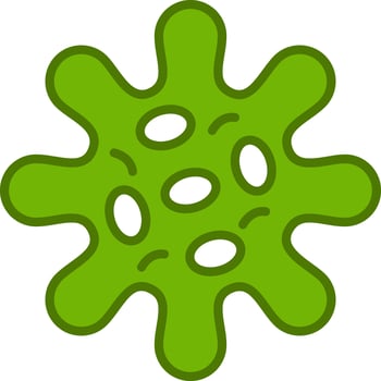 Rotavirus Vector Icon