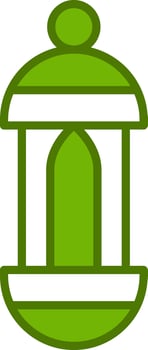 Lantern Vector Icon