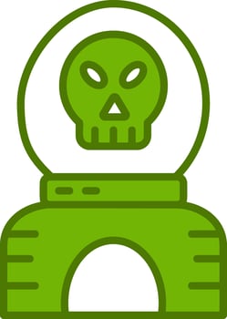 Skull Vector Icon