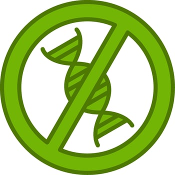 Non Gmo Vector Icon