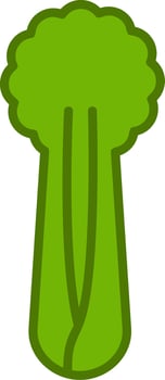 Celery Vector Icon