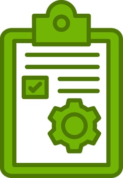 Tested Vector Icon