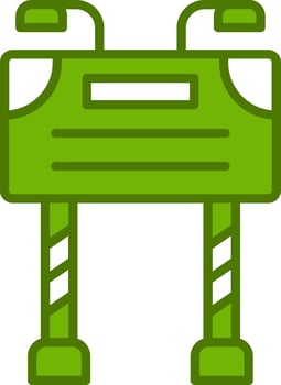 Billboard Vector Icon