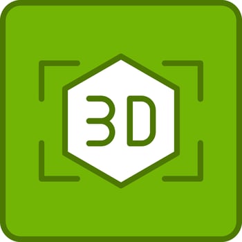 3d Vector Icon