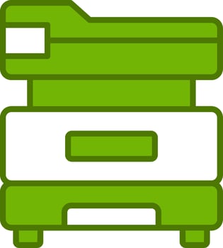 Multifunction Printer Vector Icon