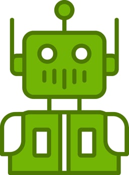 Robot Vector Icon