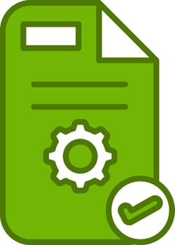 Settings Vector Icon
