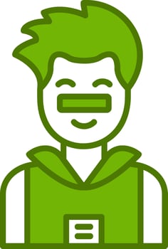 Man Vector Icon