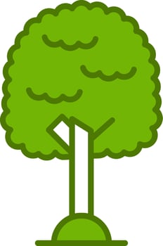 Pecan Vector Icon