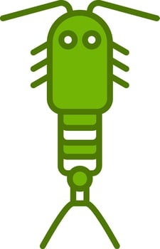 plankton Vector Icon