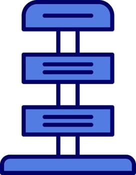 Mupi Vector Icon